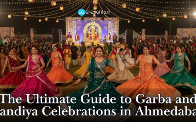 Navratri 2025 in Ahmedabad: The Ultimate Guide to Garba and Dandiya Celebrations