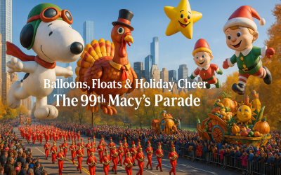 The 99th Macy’s Thanksgiving Day Parade 2025: A Near-Century of Magic Awaits