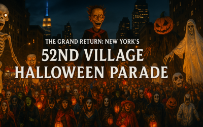 New York’s 52nd Annual Village Halloween Parade 2025: A Night of Creative Magic