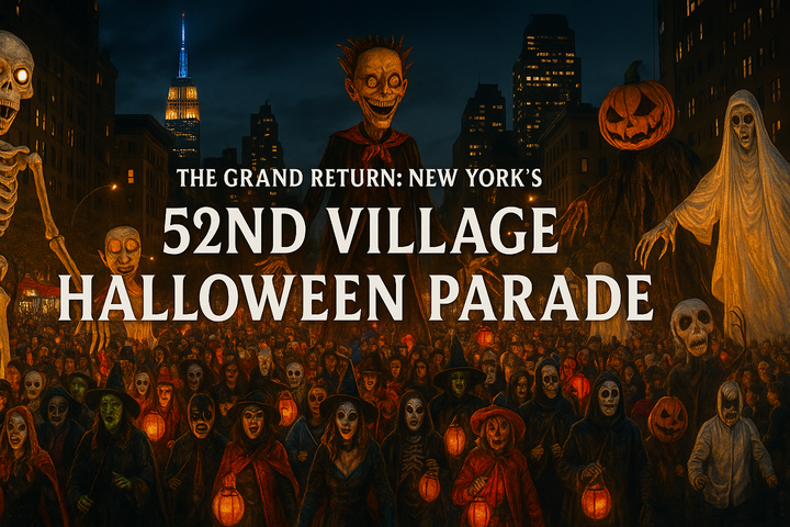 New York’s 52nd Annual Village Halloween Parade 2025