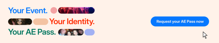 Click to request your AE Pass now