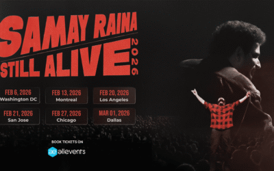 AllEvents powers Samay Raina’s Still Alive Tour in USA and Canada as Exclusive Ticketing Partner