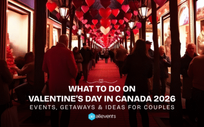 Valentine’s Day Events in Canada 2026: Top Experiences, Getaways & Free Ideas