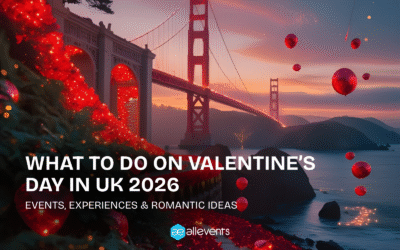 What to Do on Valentine’s Day in the UK 2026: Events, Experiences & Romantic Ideas