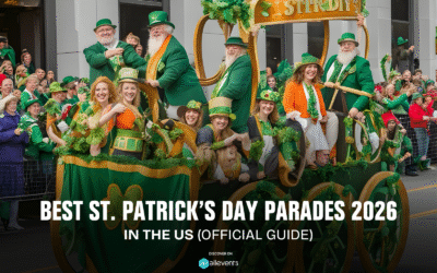 Best St. Patrick’s Day Parades 2026 in the United States (Official Guide)